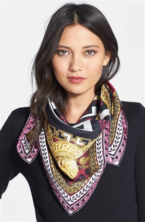 Versace foulard scarf